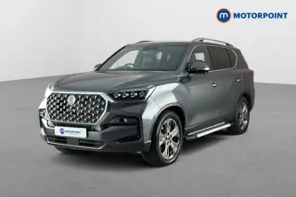 Ssangyong Rexton Ultimate Plus Automatic Diesel SUV - Stock Number (1662950) - Passenger side front corner