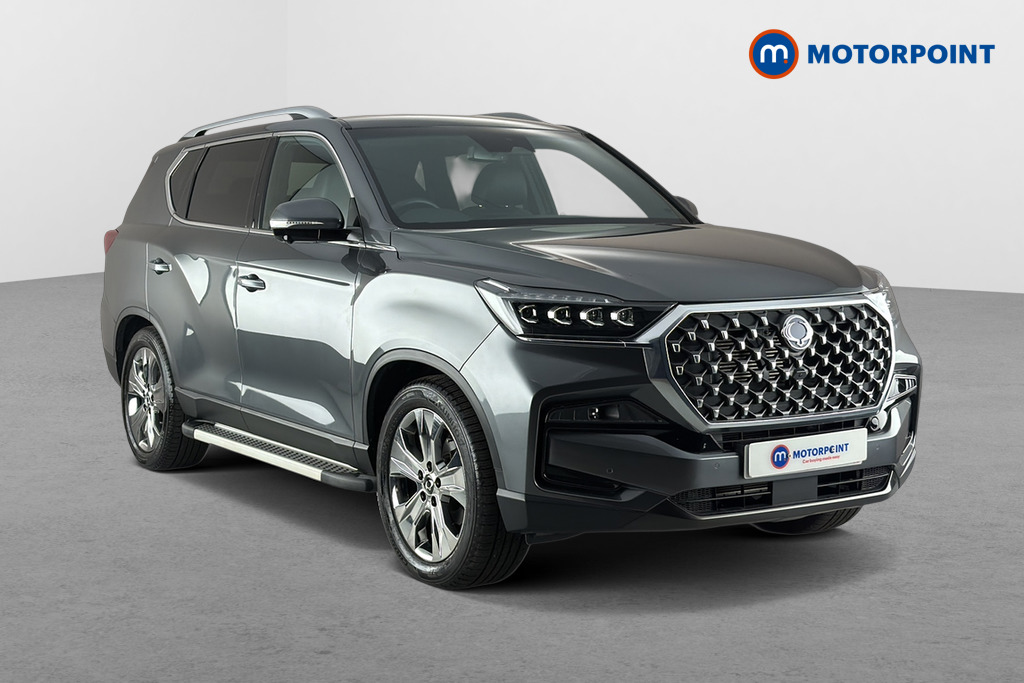 Ssangyong Rexton Ultimate Plus Automatic Diesel SUV - Stock Number (1662950) - Drivers side front corner