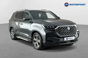 Ssangyong Rexton Ultimate Plus Automatic Diesel SUV - Stock Number (1662950) - Drivers side front corner