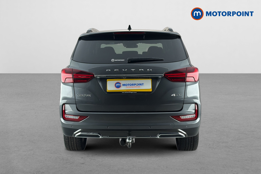 Ssangyong Rexton Ultimate Plus Automatic Diesel SUV - Stock Number (1662950) - Rear bumper