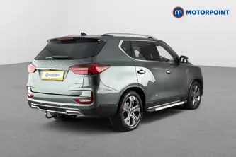 Ssangyong Rexton Ultimate Plus Automatic Diesel SUV - Stock Number (1662950) - Passenger side rear corner