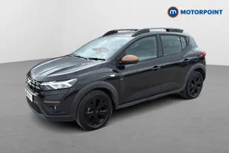 Dacia Sandero Stepway Extreme Manual Petrol Hatchback - Stock Number (1663207) - Passenger side front corner