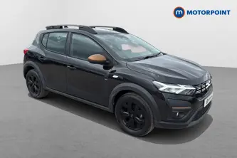 Dacia Sandero Stepway Extreme Manual Petrol Hatchback - Stock Number (1663207) - Drivers side front corner
