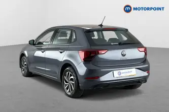 Volkswagen Polo Life Manual Petrol Hatchback - Stock Number (1663407) - Drivers side rear corner