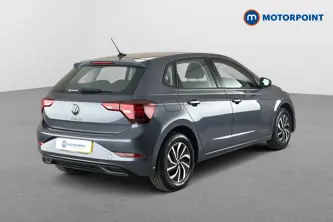 Volkswagen Polo Life Manual Petrol Hatchback - Stock Number (1663407) - Passenger side rear corner