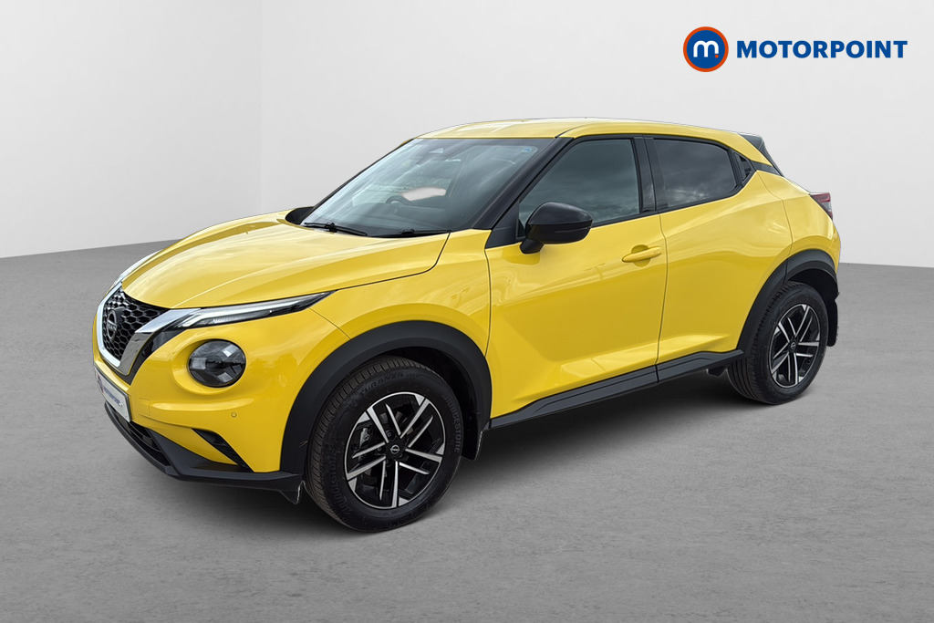 Nissan Juke N-Connecta Automatic Petrol SUV - Stock Number (1663413) - Passenger side front corner