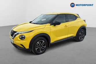 Nissan Juke N-Connecta Automatic Petrol SUV - Stock Number (1663413) - Passenger side front corner