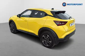 Nissan Juke N-Connecta Automatic Petrol SUV - Stock Number (1663413) - Drivers side rear corner