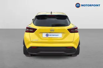 Nissan Juke N-Connecta Automatic Petrol SUV - Stock Number (1663413) - Rear bumper