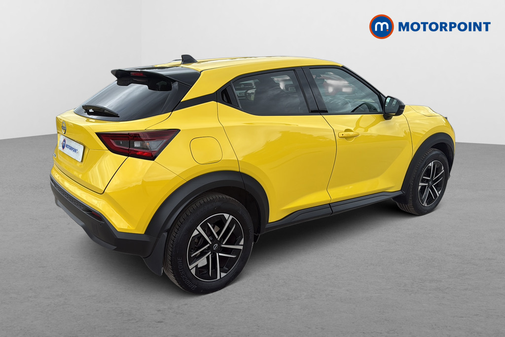 Nissan Juke N-Connecta Automatic Petrol SUV - Stock Number (1663413) - Passenger side rear corner