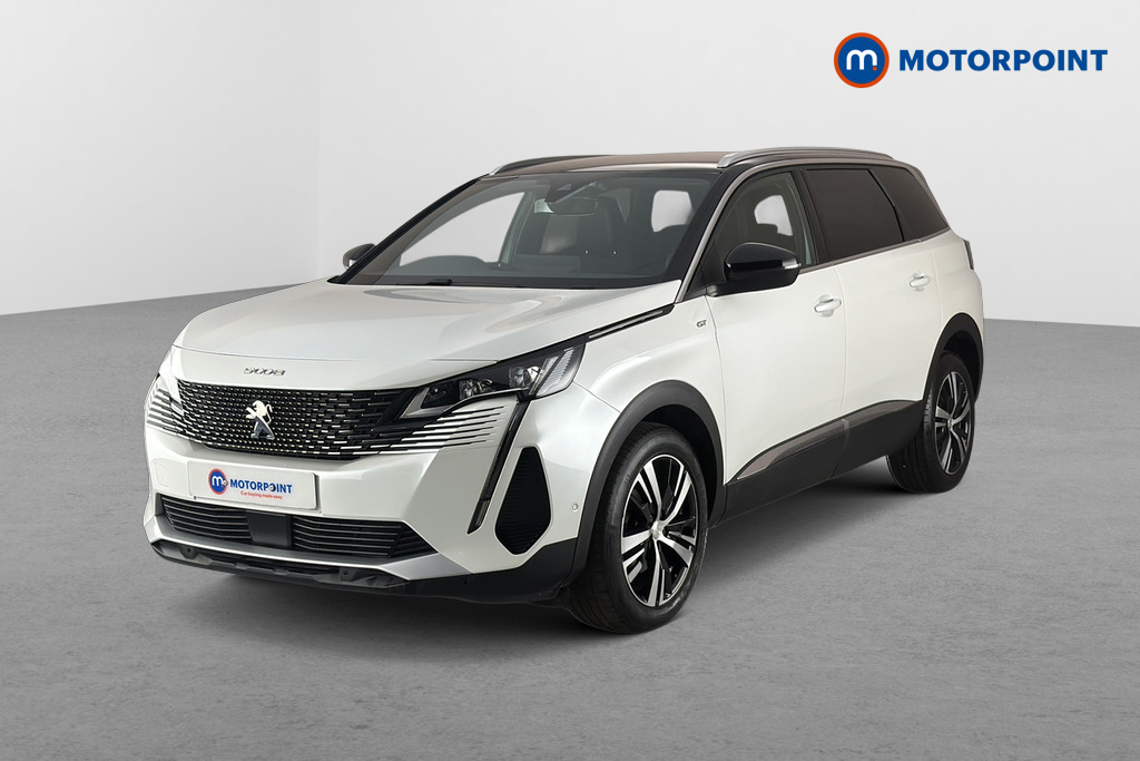 Peugeot 5008 GT Automatic Diesel SUV - Stock Number (1663525) - Passenger side front corner