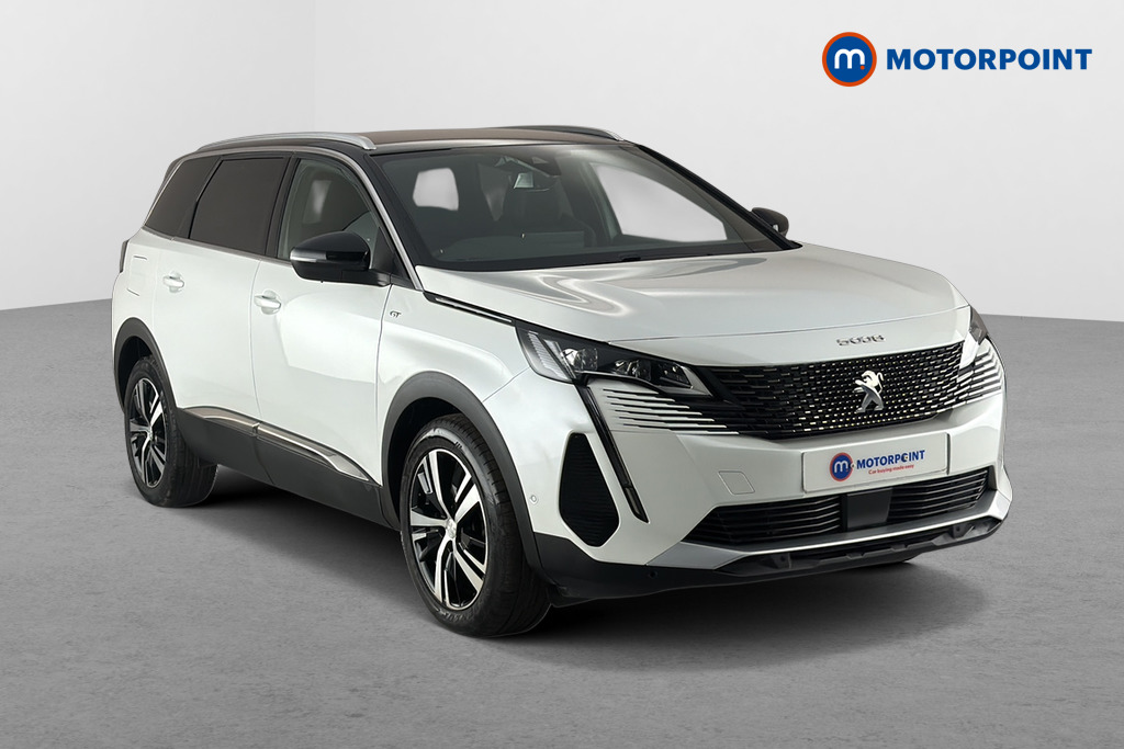 Peugeot 5008 GT Automatic Diesel SUV - Stock Number (1663525) - Drivers side front corner