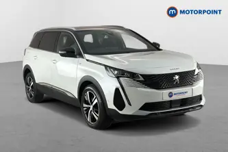 Peugeot 5008 GT Automatic Diesel SUV - Stock Number (1663525) - Drivers side front corner