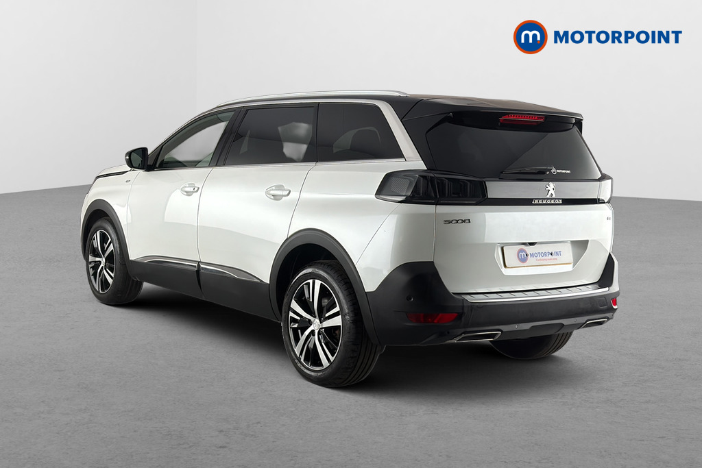 Peugeot 5008 GT Automatic Diesel SUV - Stock Number (1663525) - Drivers side rear corner