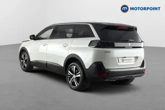 Peugeot 5008 GT Automatic Diesel SUV - Stock Number (1663525) - Drivers side rear corner