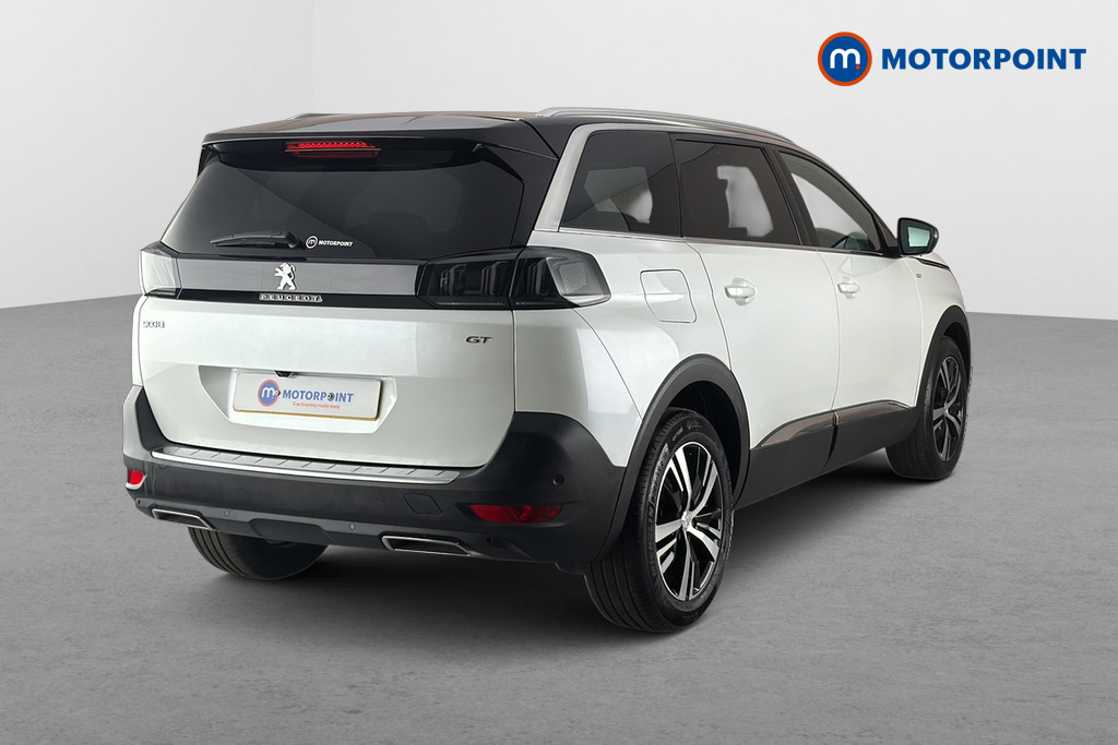 Peugeot 5008 GT Automatic Diesel SUV - Stock Number (1663525) - Passenger side rear corner