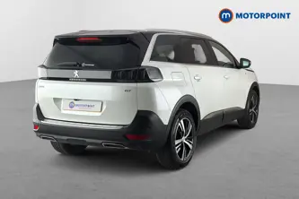 Peugeot 5008 GT Automatic Diesel SUV - Stock Number (1663525) - Passenger side rear corner