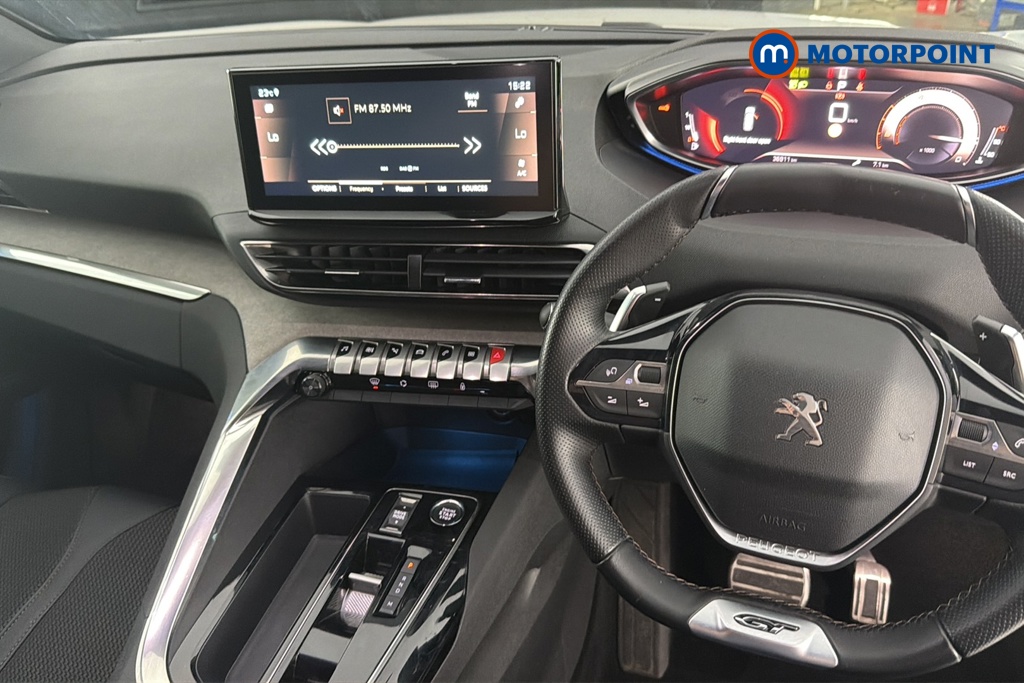 Peugeot 5008 GT Automatic Diesel SUV - Stock Number (1663525) - 1st supplementary image