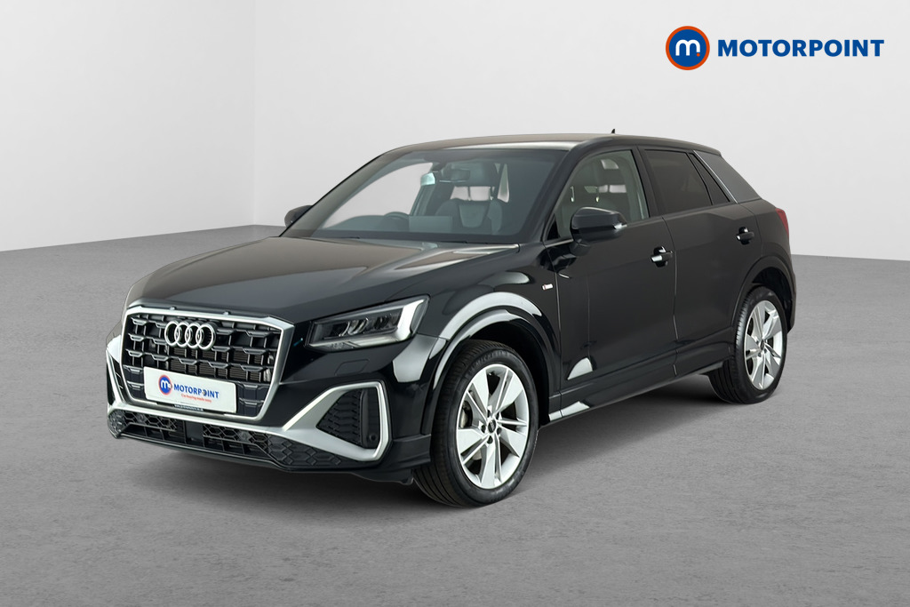 Audi Q2 S Line Automatic Petrol SUV - Stock Number (1663528) - Passenger side front corner
