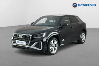 Audi Q2 S Line Automatic Petrol SUV - Stock Number (1663528) - Passenger side front corner