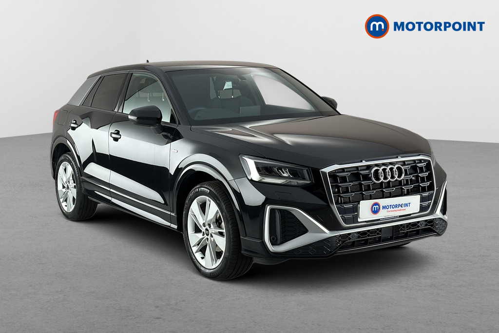 Audi Q2 S Line Automatic Petrol SUV - Stock Number (1663528) - Drivers side front corner