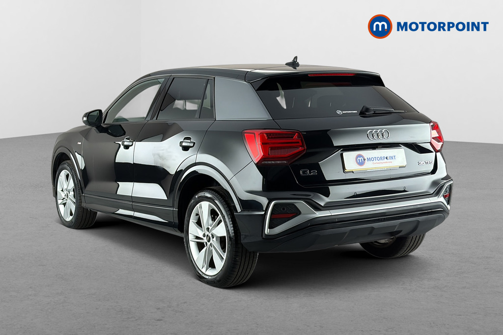 Audi Q2 S Line Automatic Petrol SUV - Stock Number (1663528) - Drivers side rear corner