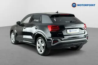 Audi Q2 S Line Automatic Petrol SUV - Stock Number (1663528) - Drivers side rear corner