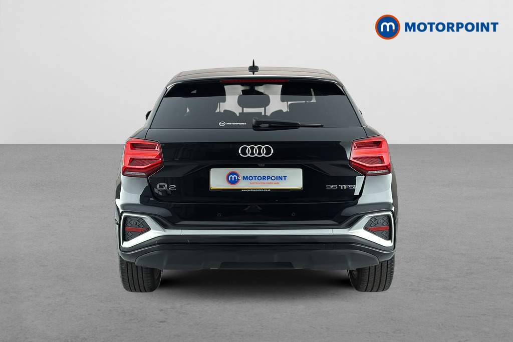 Audi Q2 S Line Automatic Petrol SUV - Stock Number (1663528) - Rear bumper