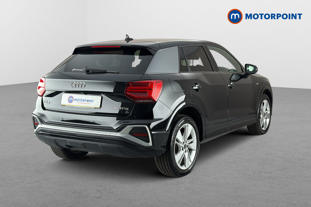 Audi Q2 S Line Automatic Petrol SUV - Stock Number (1663528) - Passenger side rear corner