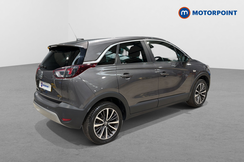 Vauxhall Crossland X Elite Automatic Petrol SUV - Stock Number (1663605) - Passenger side rear corner