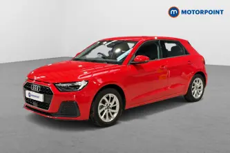 Audi A1 Sport Manual Petrol Hatchback - Stock Number (1663821) - Passenger side front corner