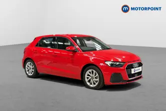 Audi A1 Sport Manual Petrol Hatchback - Stock Number (1663821) - Drivers side front corner