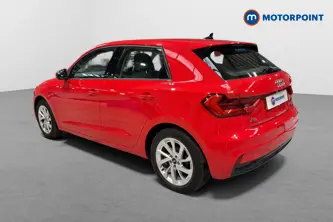 Audi A1 Sport Manual Petrol Hatchback - Stock Number (1663821) - Drivers side rear corner