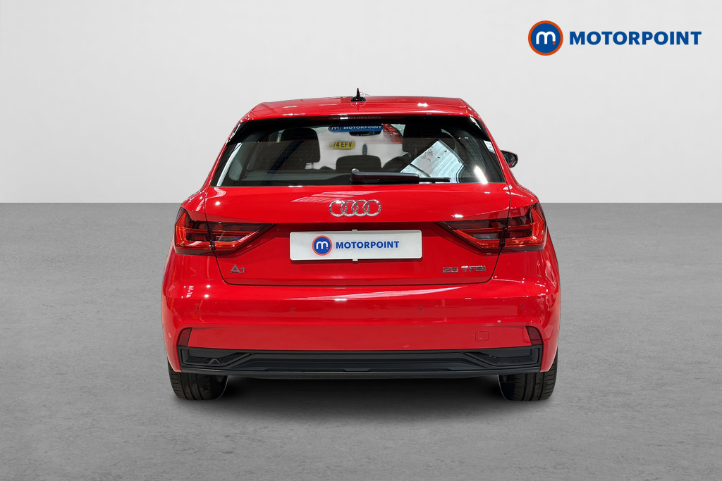 Audi A1 Sport Manual Petrol Hatchback - Stock Number (1663821) - Rear bumper