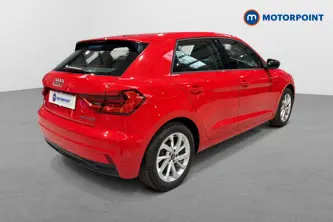 Audi A1 Sport Manual Petrol Hatchback - Stock Number (1663821) - Passenger side rear corner
