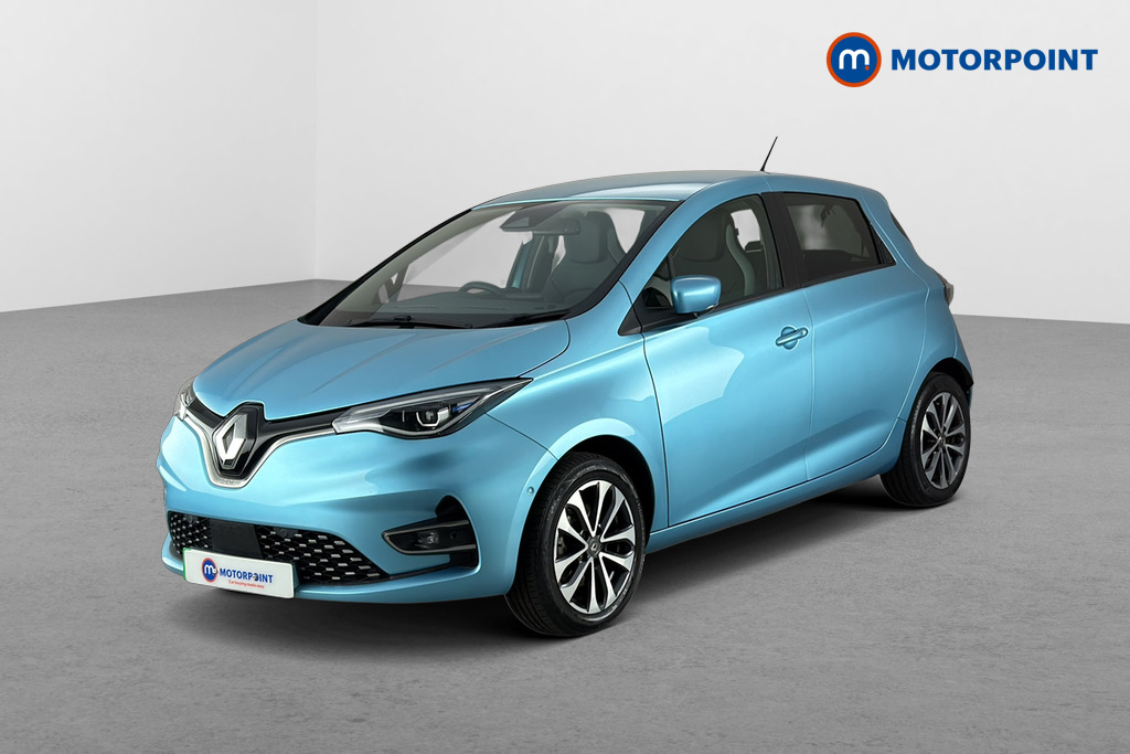 Renault ZOE Gt Line Automatic Electric Hatchback - Stock Number (1663836) - Passenger side front corner