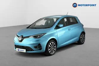 Renault ZOE Gt Line Automatic Electric Hatchback - Stock Number (1663836) - Passenger side front corner