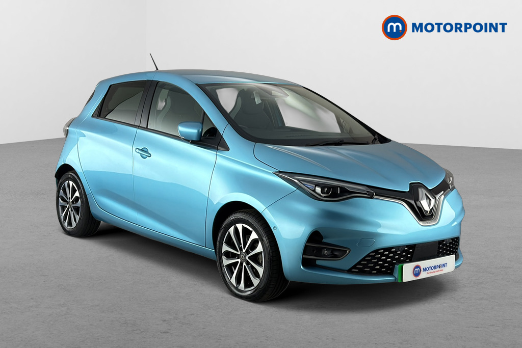 Renault ZOE Gt Line Automatic Electric Hatchback - Stock Number (1663836) - Drivers side front corner