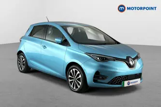 Renault ZOE Gt Line Automatic Electric Hatchback - Stock Number (1663836) - Drivers side front corner