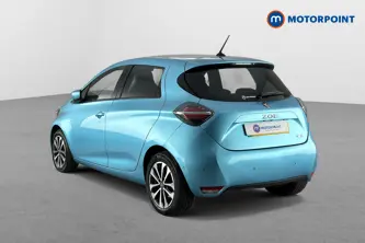 Renault ZOE Gt Line Automatic Electric Hatchback - Stock Number (1663836) - Drivers side rear corner