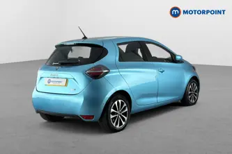 Renault ZOE Gt Line Automatic Electric Hatchback - Stock Number (1663836) - Passenger side rear corner