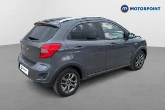 Ford Ka-Plus Active Manual Petrol Hatchback - Stock Number (1663920) - Passenger side rear corner