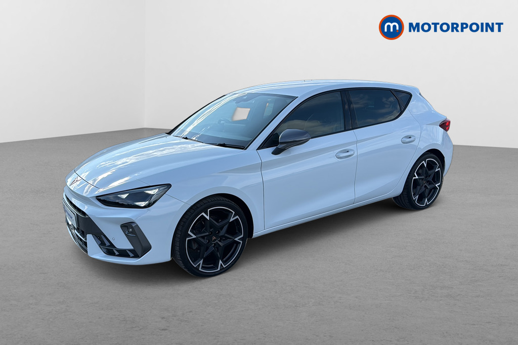 Cupra Leon V2 Automatic Petrol Hatchback - Stock Number (1663976) - Passenger side front corner