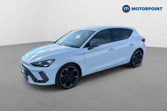 Cupra Leon V2 Automatic Petrol Hatchback - Stock Number (1663976) - Passenger side front corner