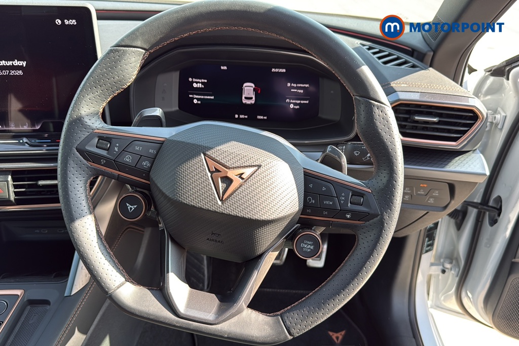 Cupra Leon V2 Automatic Petrol Hatchback - Stock Number (1663976) - 2nd supplementary image