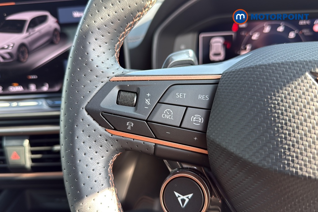 Cupra Leon V2 Automatic Petrol Hatchback - Stock Number (1663976) - 4th supplementary image