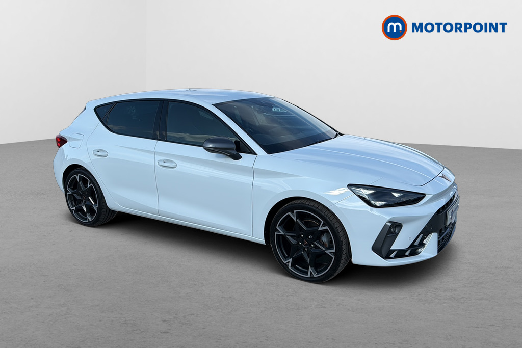 Cupra Leon V2 Automatic Petrol Hatchback - Stock Number (1663976) - Drivers side front corner