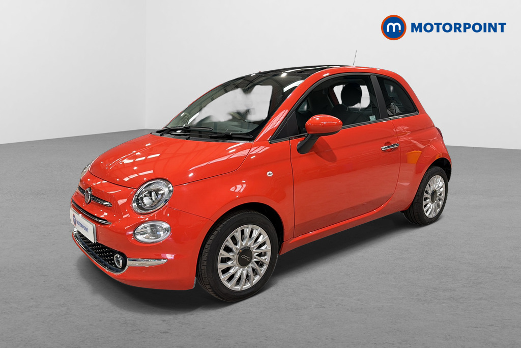 Fiat 500 1.0 Mild Hybrid 3Dr Manual Petrol Hatchback - Stock Number (1664022) - Passenger side front corner