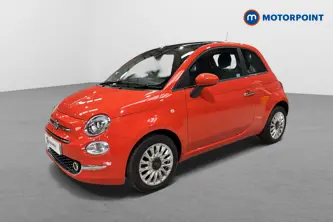 Fiat 500 1.0 Mild Hybrid 3Dr Manual Petrol Hatchback - Stock Number (1664022) - Passenger side front corner