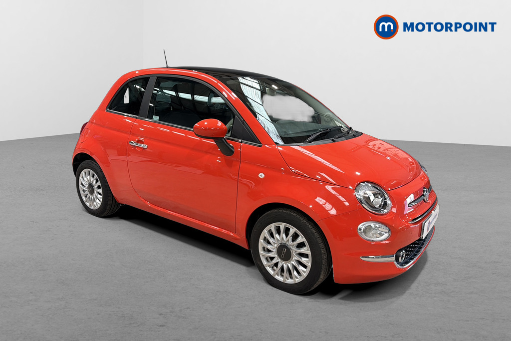 Fiat 500 1.0 Mild Hybrid 3Dr Manual Petrol Hatchback - Stock Number (1664022) - Drivers side front corner